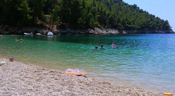 Strand Pupnatska Luka, Korcula