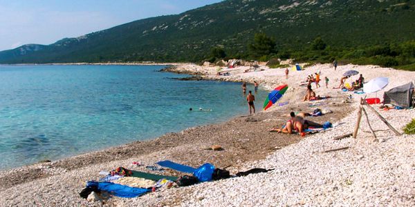 Strand Veli Zal, Dugi Otok