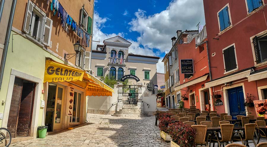 Gelateria Italia, Rovinj