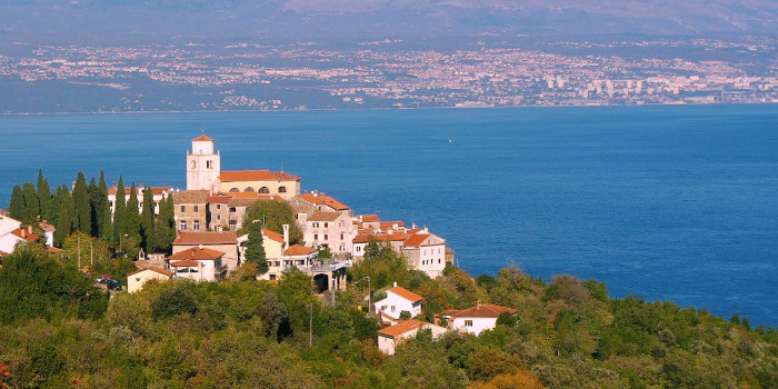 14 enchanting villages in Croatia｜Moscenice in Croatia