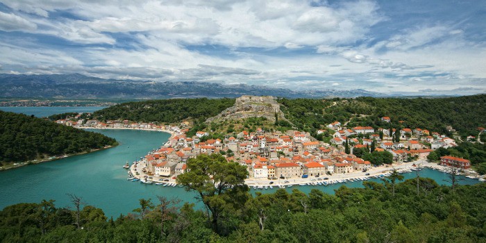 14 enchanting villages in Croatia|Novigrad Dalmatinski in Croatia
