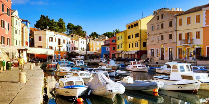 14 enchanting villages in Croatia｜Veli Losinj in Croatia