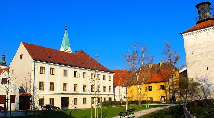 Vranyczanyeva poljana in Zagreb's Upper Town