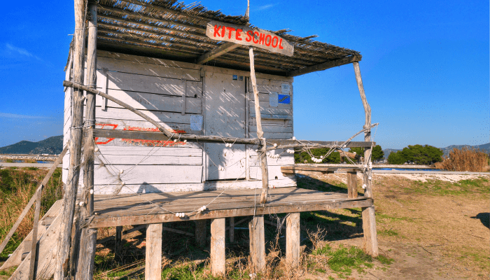 Panasonic Lumix GF7 Review |Neretva kite-surfing site in Croatia