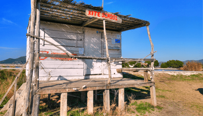 Panasonic Lumix GF7 Review ｜Neretva kite-surfing site in Croatia