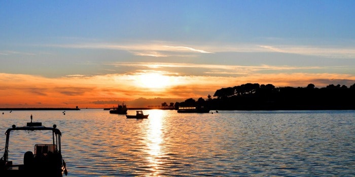 Panasonic Lumix GF7 Review |Sunset in Porec, Croatia