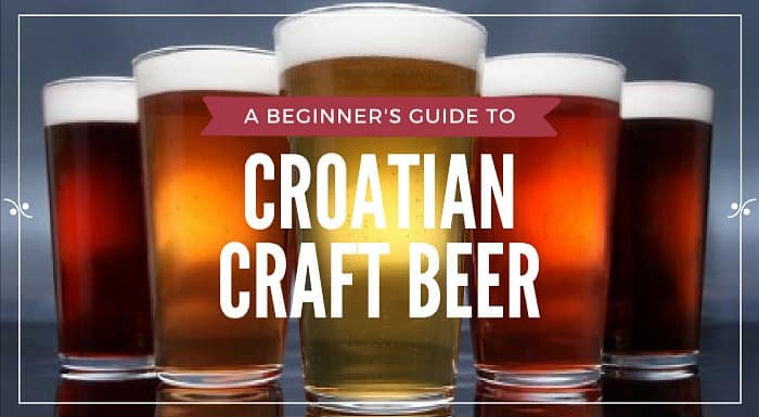 Our Guide To Best Croatian Beers