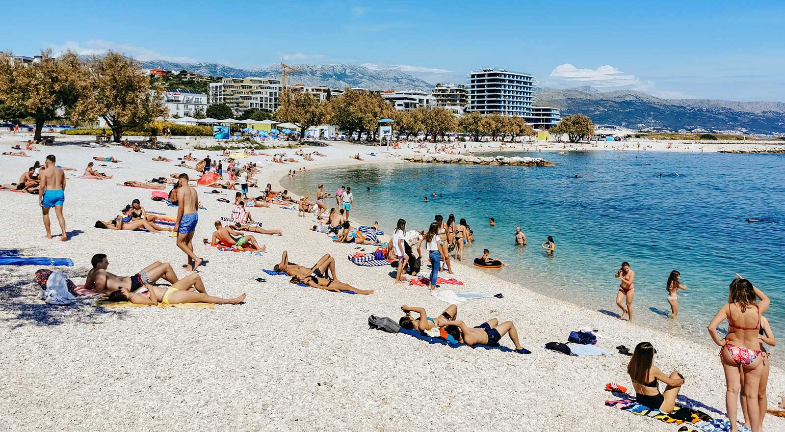 Top 10 Split Beaches Where To Swim In Split Croatia Top 10 Split Beaches Where To Swim In Split Croatia