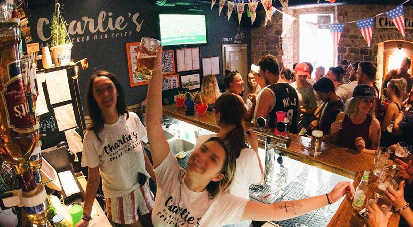 The Top 16 Bars And in Split, Croatia for Party Vibes