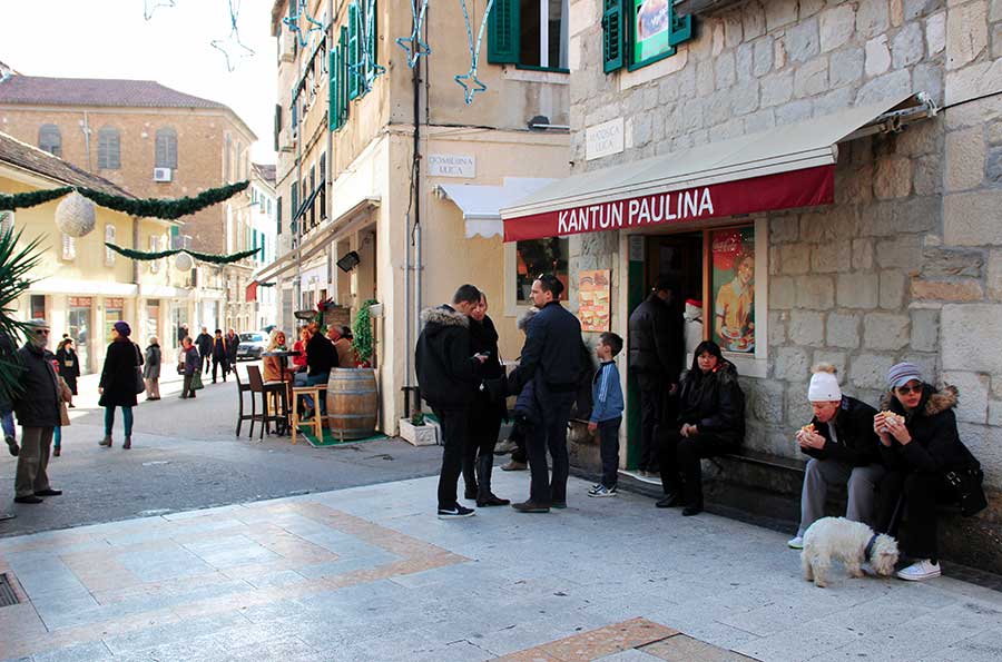 Kantun Paulina, der beste Cevapi in Split