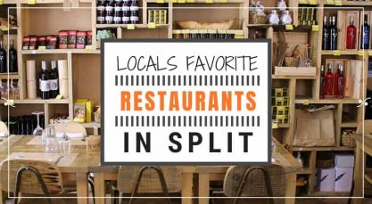 Foodie’s Guide to the Best Split Restaurants: Where To Eat In Split, Croatia