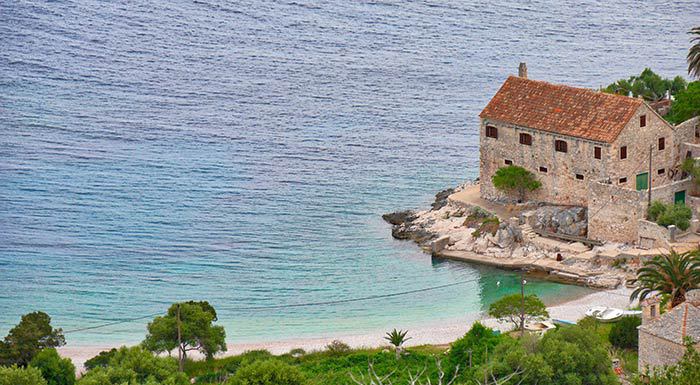 Strände auf der Insel Hvar: Dubovica