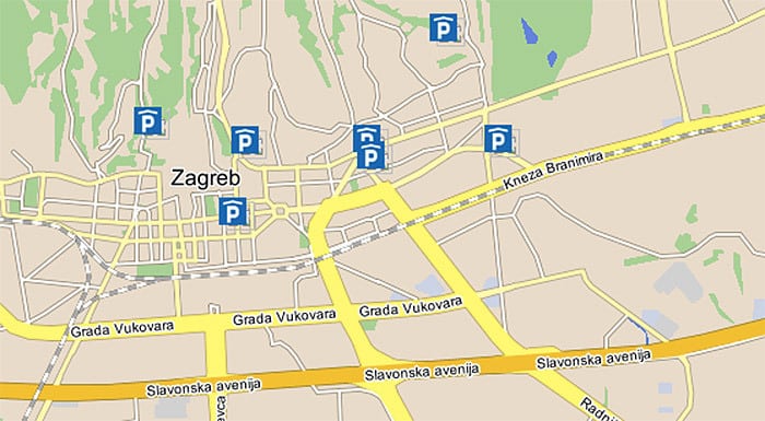 Car Rental Zagreb Croatia | Zagreb Parking: Public Garages