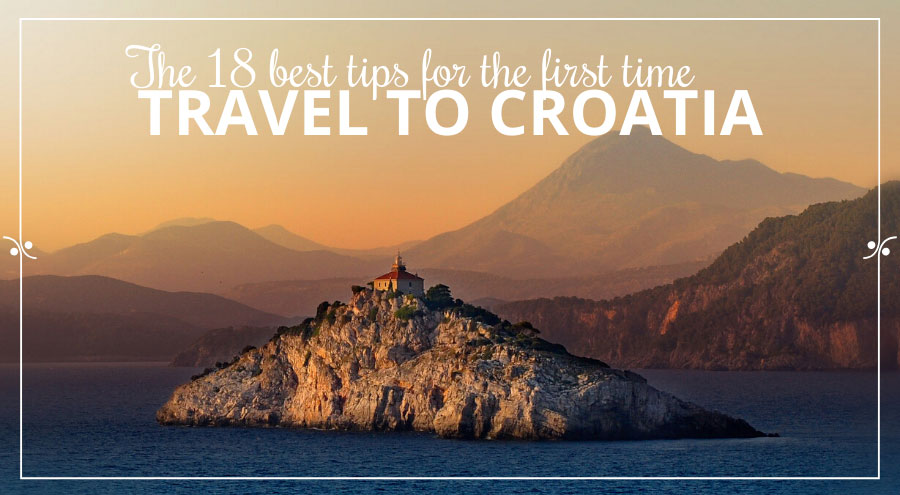 Tips For First Time Travel To Croatia, Ilustration