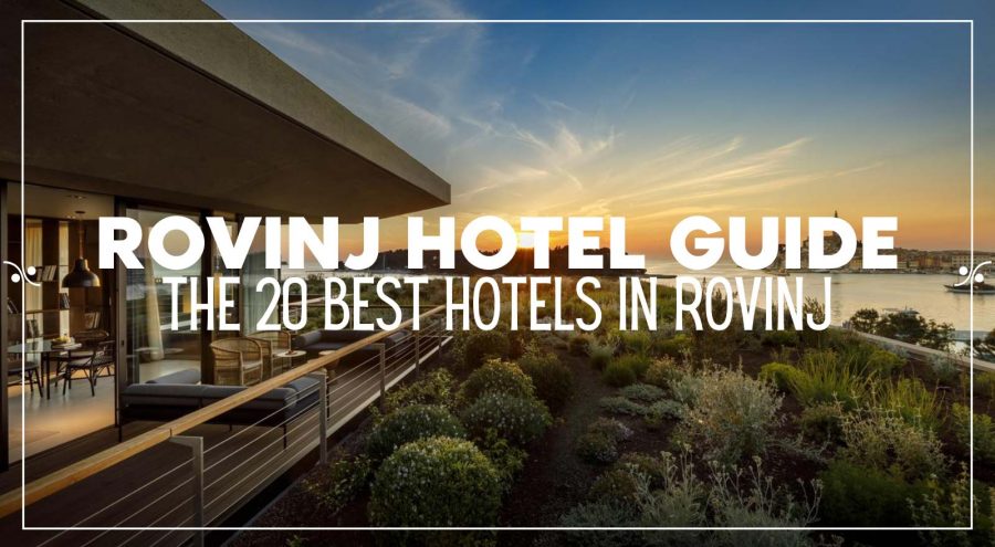 Rovinj Hotel Guide | The Best Hotels In Rovinj, Illustration