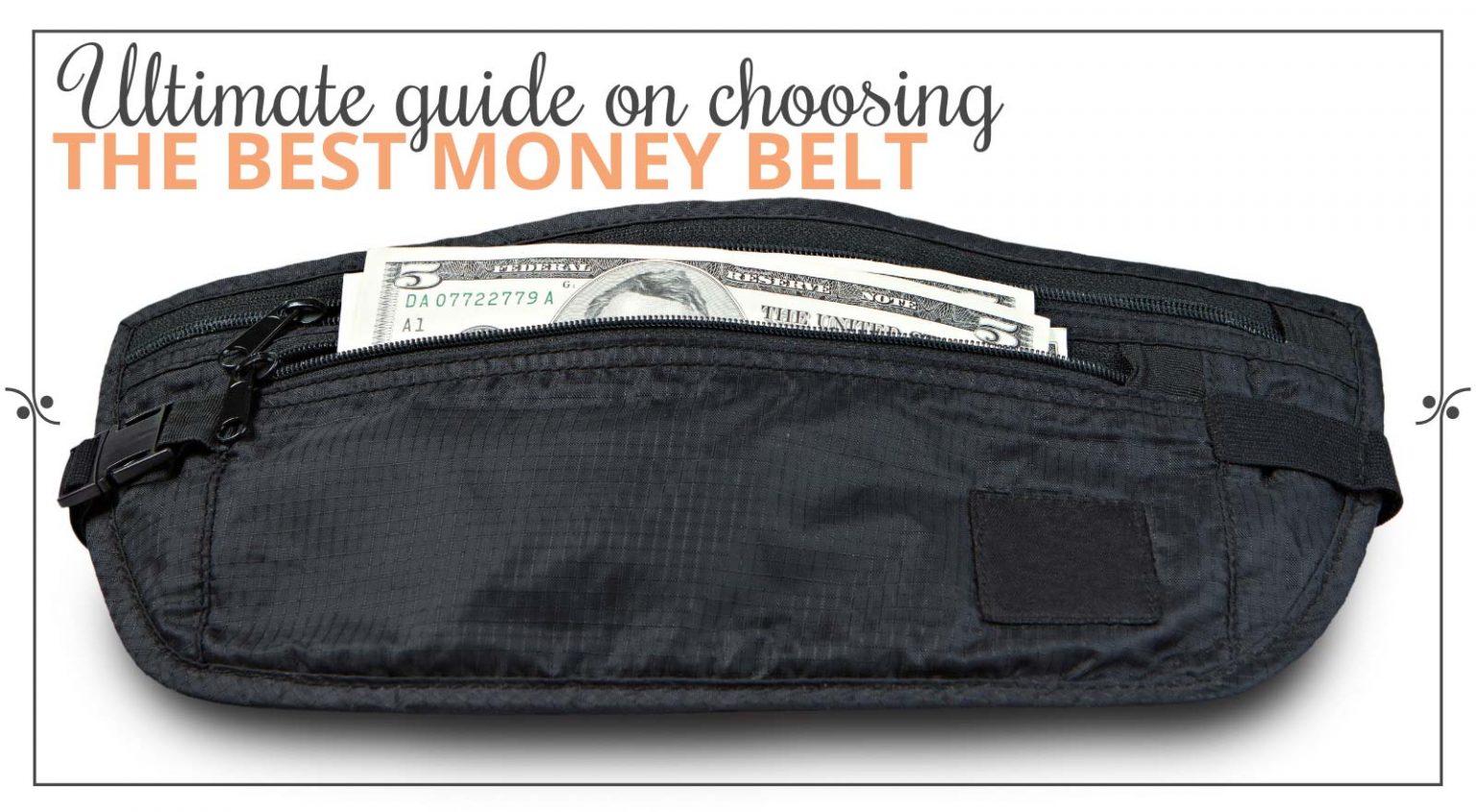 Best travel money belt for international travel Travel Products