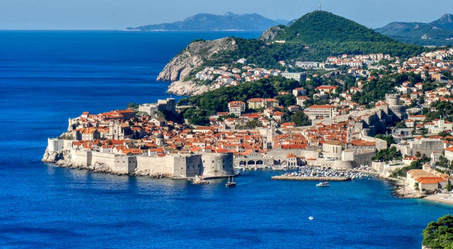 Dubrovnik Kroatien