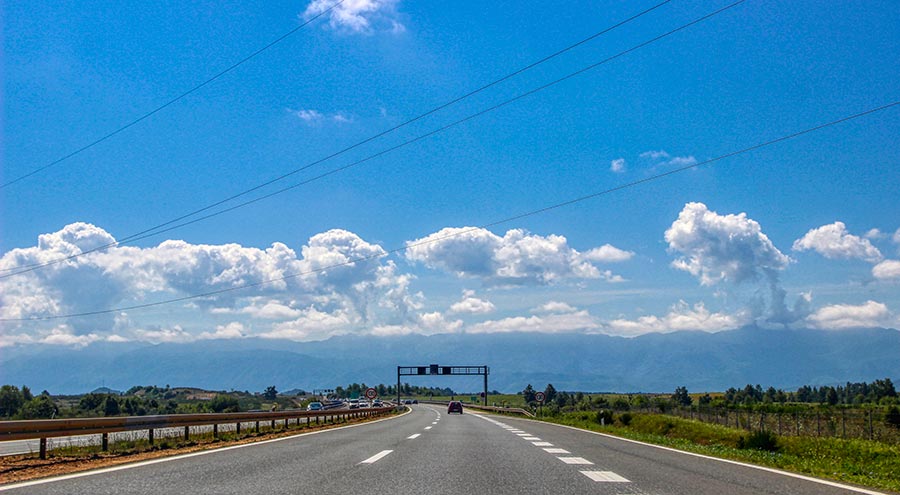 Kroatische Autobahn A1