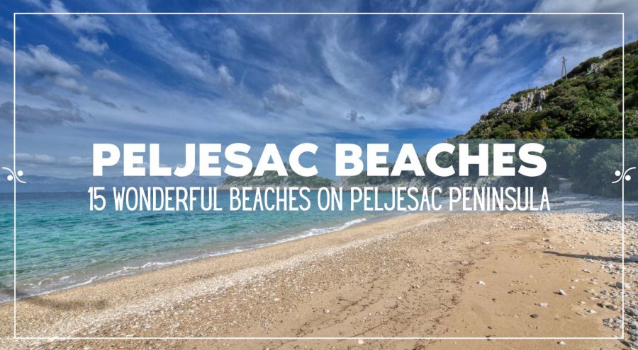 Best Beaches On Peljesac Peninsula, Illustration
