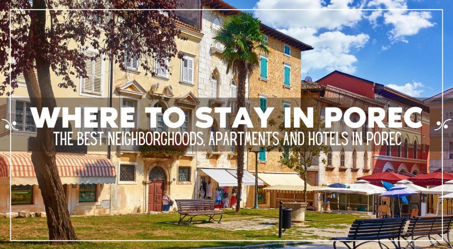 Porec Accommodation: Where To Stay In Porec, Illustration