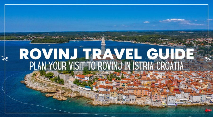 Rovinj Travel Guide: Plan Your Visit To Rovinj, Croatia, Illustration