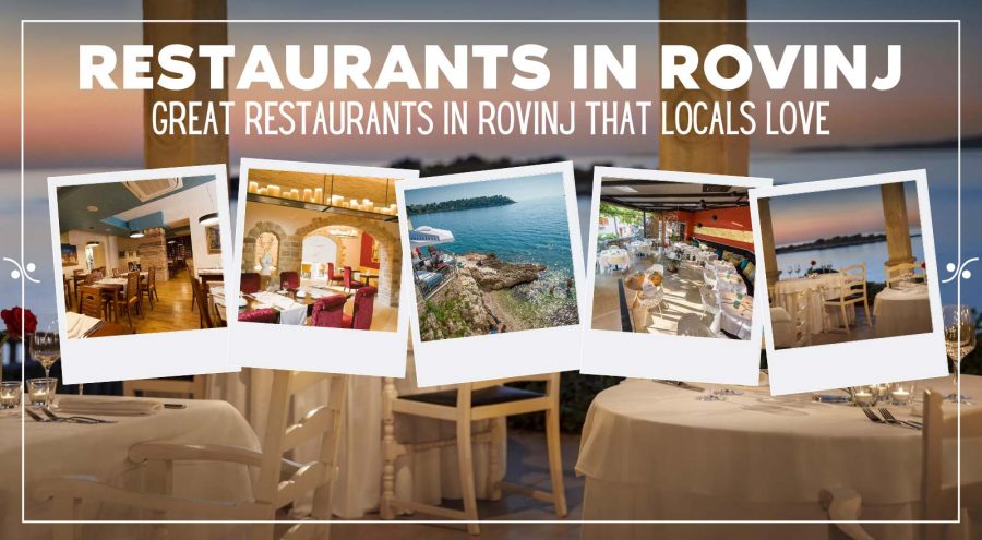 Meilleurs restaurants à Rovinj Croatie: Où manger à Rovinj, Illustration