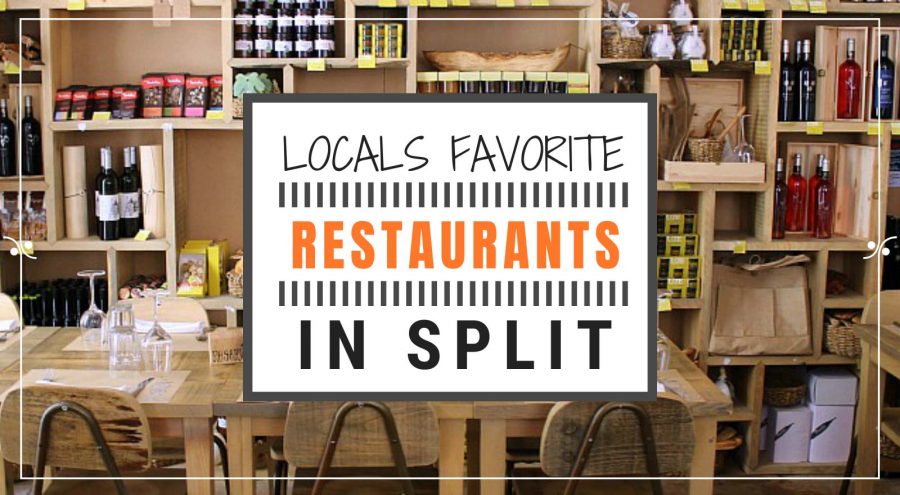 Best Split Restaurants: Where To Eat in Split, Illustration