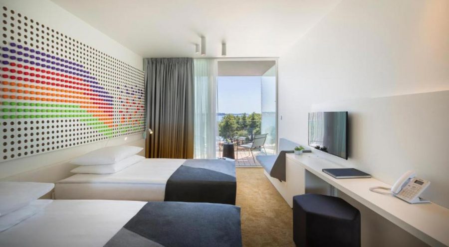 Family Hotel Amarin in Rovinj, Standard Room, interior