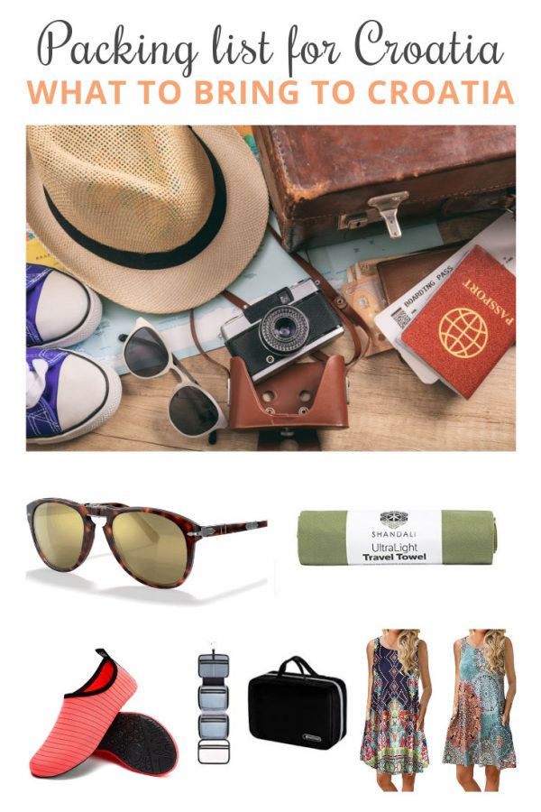 What to pack for Croatia, Pin for Pinterest