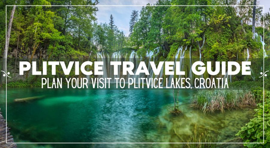 Plitvice Lakes Travel Guide: Plan Your Visit To Plitvice National Park, Illustration