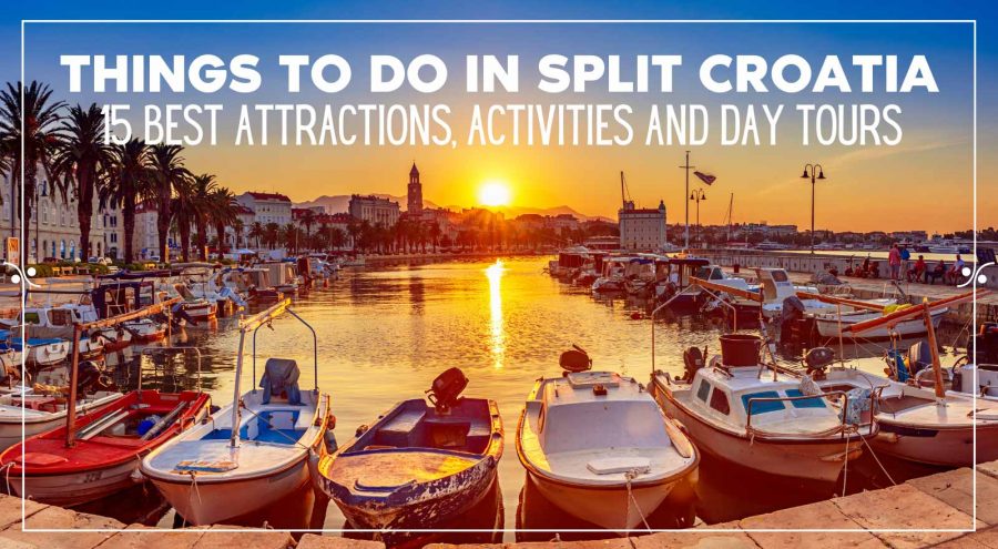 The 15 top things to do in Split Croatia, Illustration