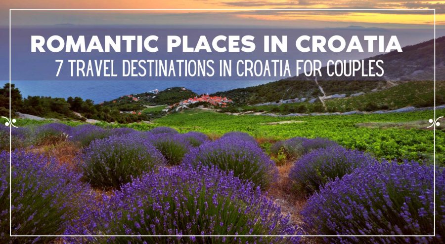 Best places in Croatia for couples, Illustration