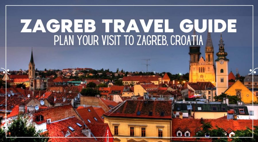 Zagreb Travel Guide: Plan Your Visit To Zagreb, Croatia, Illustration