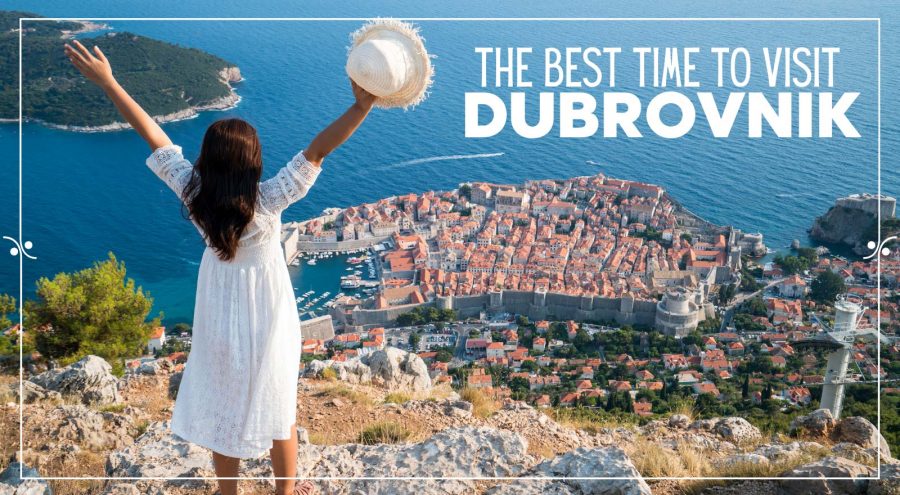 The Best Time To Visit Dubrovnik, Illustration