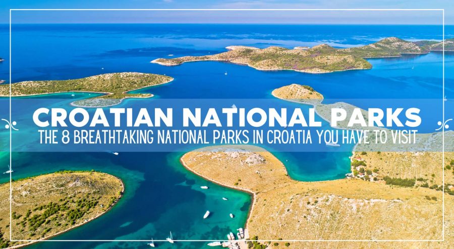 Our Guide to Croatian national parks, Illustration