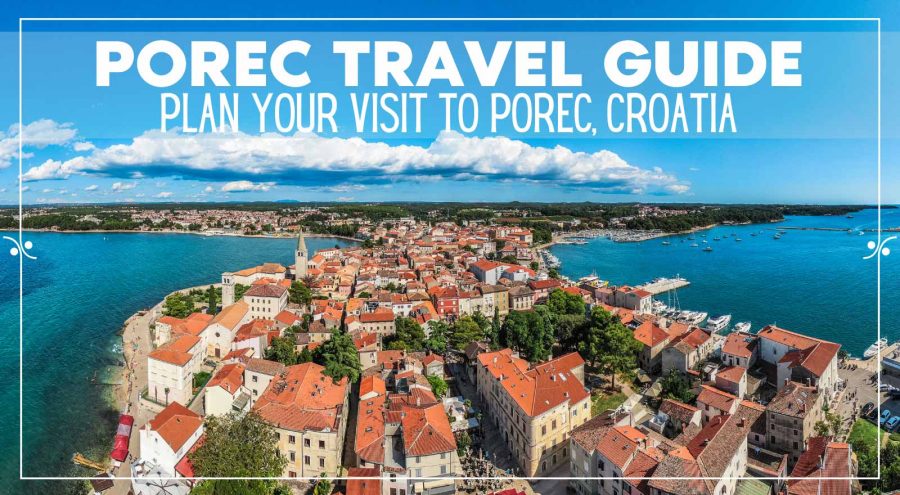 Porec Travel Guide: Plan Your Visit To Porec, Croatia, Illustration