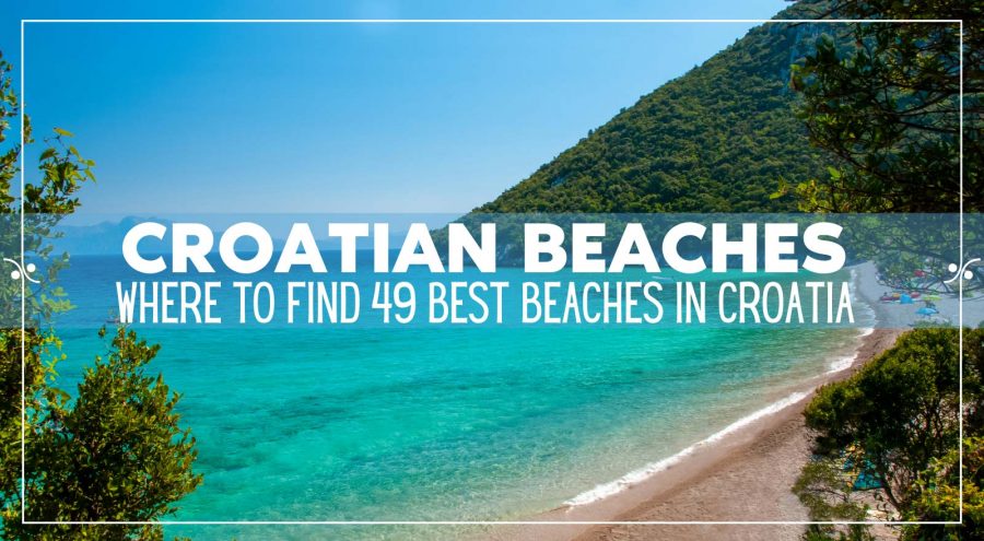 Best Beaches in Croatia | Croatian Beaches Guide, Illustration