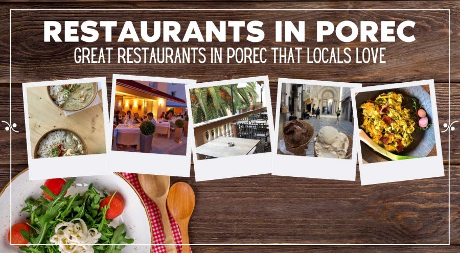 Best Restaurants In Porec Croatia: Where To Eat In porec, Illustration