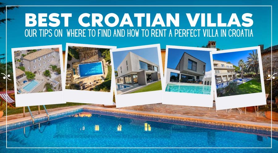 Best Villas in Croatia, Illustration