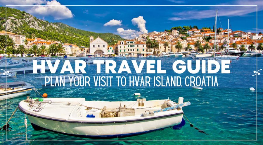 A complete travel guide to Hvar Island Croatia, Illustration