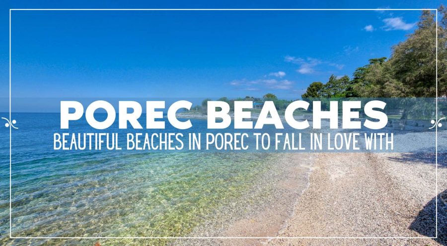 The Best Porec Beaches, Illustration