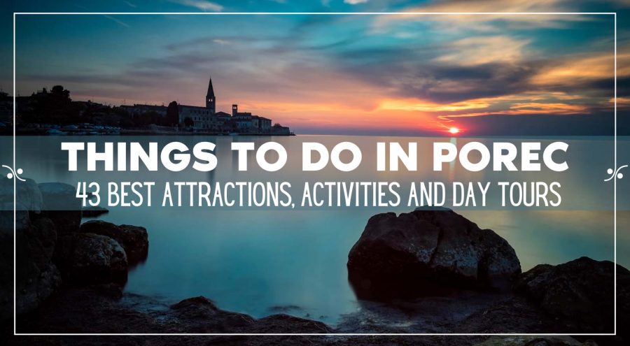 Things To Do In Porec, Croatia: Best Attractions, Activities and Day Trips, Illustration
