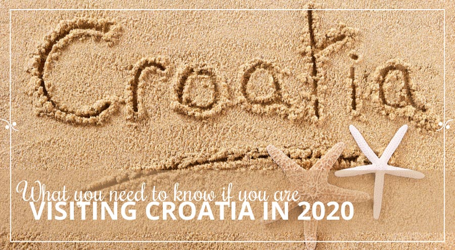 Information about visiting Croatia in 2020, Illustration