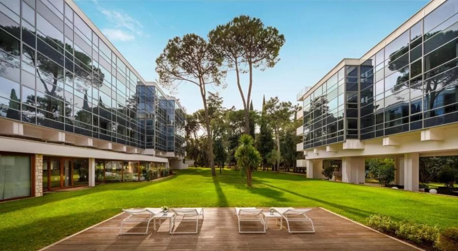 Hotel Eden in Rovinj, Exterior, Garden