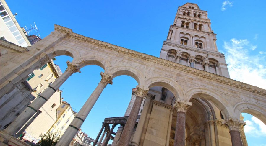 Saint Domnius Cathedral in Split, Croatia