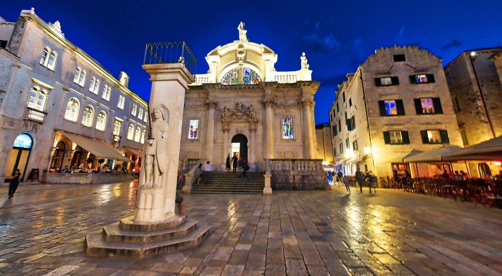 St Blaise Church in Dubrovnik