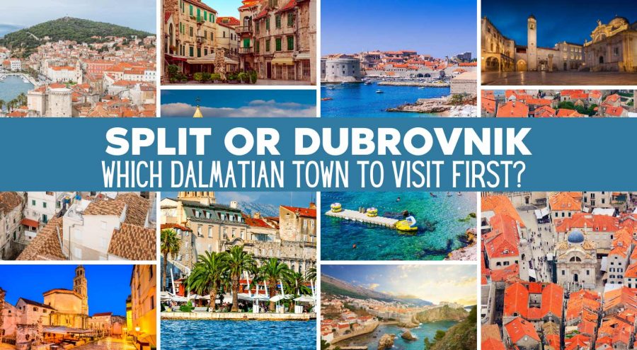 Split or Dubrovnik: Which City to Visit?