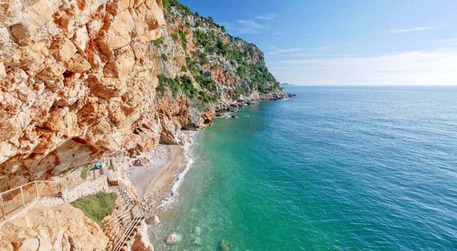 Pasjaca Beach in Popovici near Dubrovnik