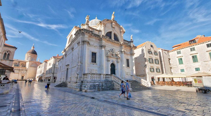 Church of Saint Blaise, Dubrovnik, Croatia