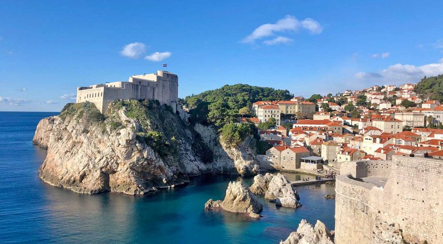 Fort Lovrjenac, Dubrovnik, Croatia